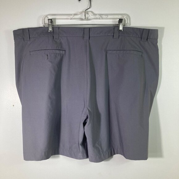 Mens Roundtree & Yorke Performance‎ Shorts 9" Gray 46 - Picture 2 of 3